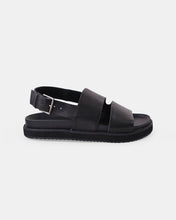 Load image into Gallery viewer, Frenchy Sandal Black
