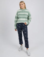 Load image into Gallery viewer, Briony Ombre Knit Green
