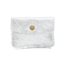 Load image into Gallery viewer, Maison Fanli Metallic Coin Purse
