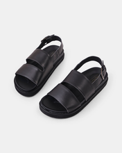 Load image into Gallery viewer, Frenchy Sandal Black
