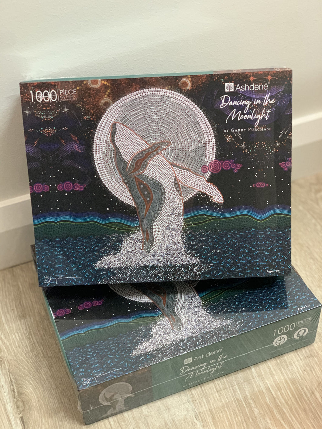 Dancing in The Moonlight -  1000 Piece Puzzle