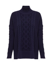 Load image into Gallery viewer, Augusta Wool Cable Sweater
