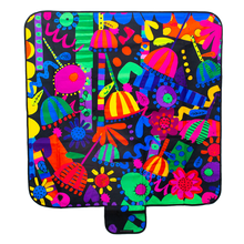 Load image into Gallery viewer, Flower Fiesta Small Picnic Rug - Riley Burnett
