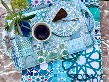 Load image into Gallery viewer, Tray Melamine Casablanca
