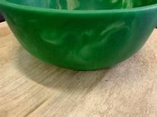 Load image into Gallery viewer, Resin Salad Bowl Green
