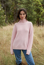 Load image into Gallery viewer, Winnie Waffle Knit Tea Rose
