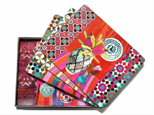 Load image into Gallery viewer, Placemat set wildflower
