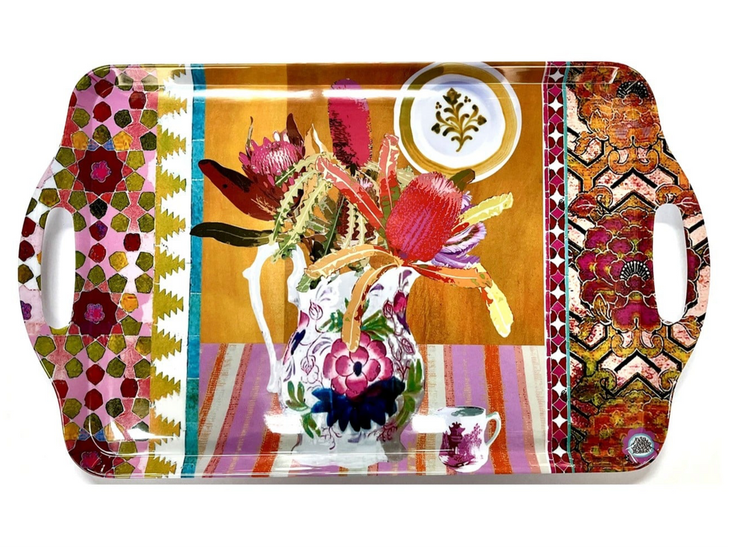 Tray Melamine Wildflower