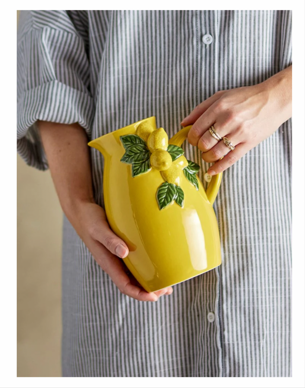 Lemon jug