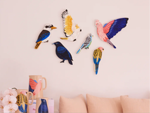 Load image into Gallery viewer, Kookaburra wall hanging
