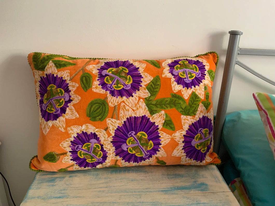 Orange & Purple Flowers