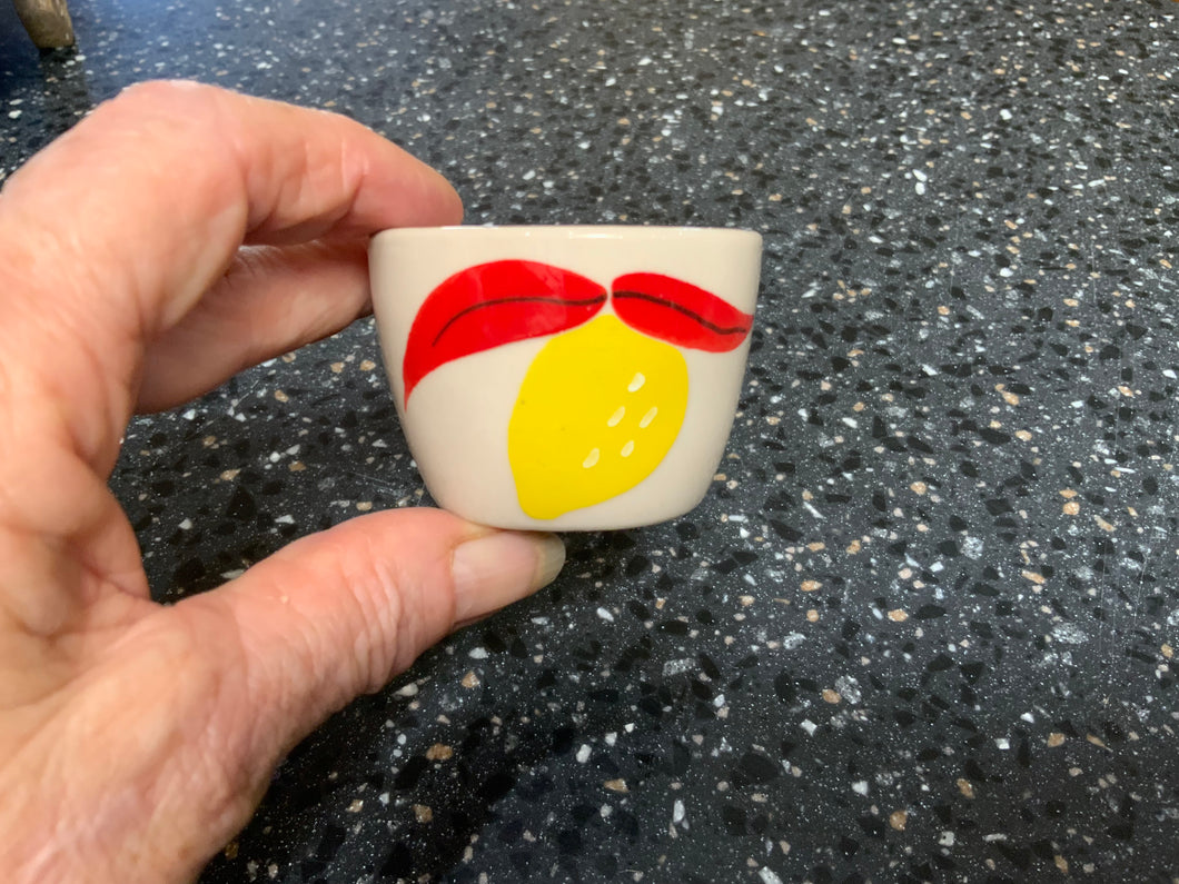 Greek Lemon Cup