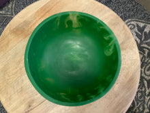 Load image into Gallery viewer, Resin Salad Bowl Green
