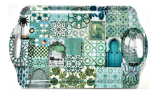 Load image into Gallery viewer, Tray Melamine Casablanca
