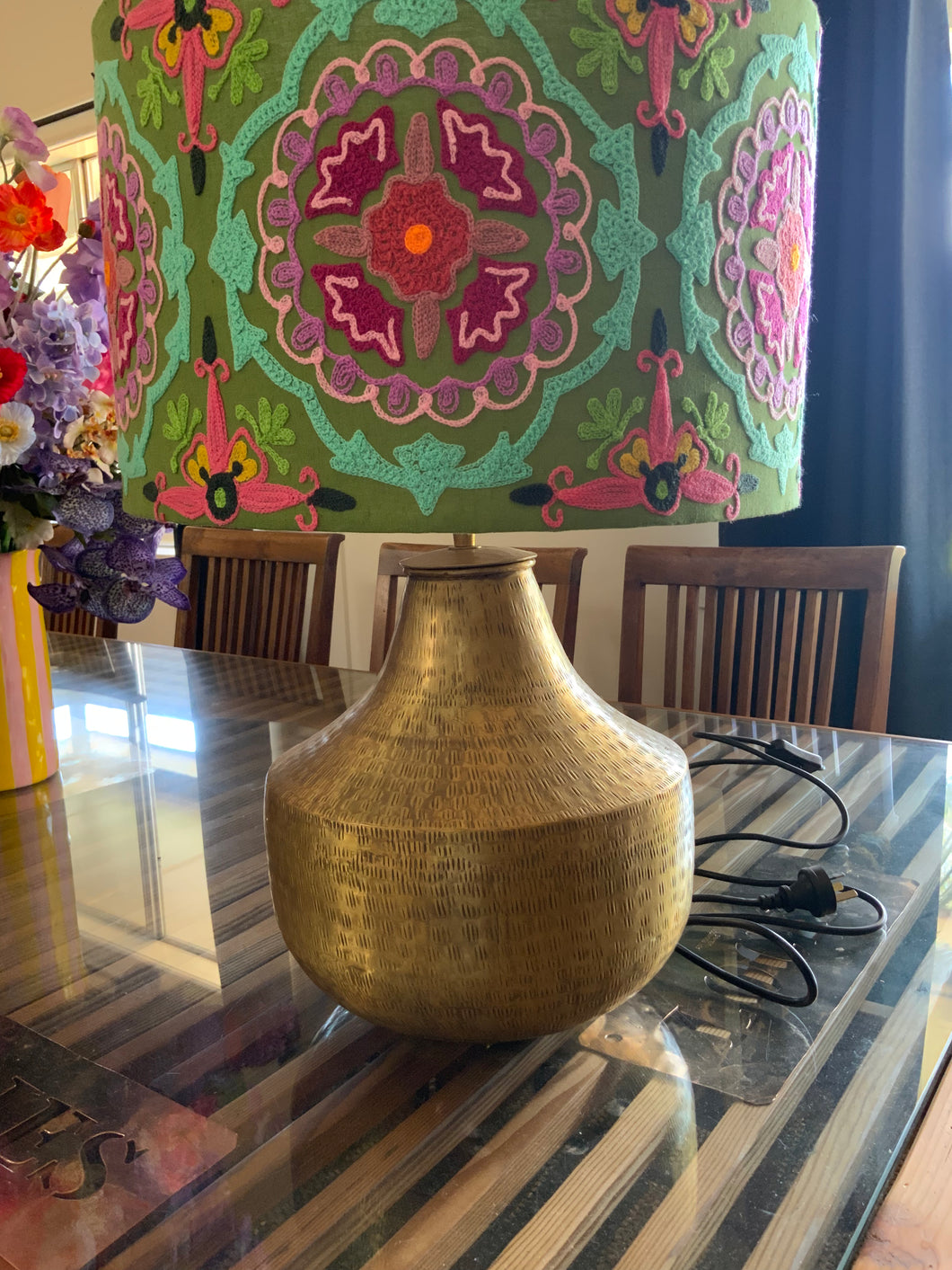 Squat Lamp Base