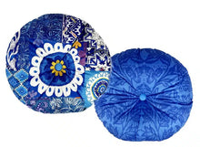 Load image into Gallery viewer, CUSHION BLUE NOMADE
