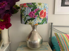 Load image into Gallery viewer, Kip &amp; Co linen drum lampshade 40cm
