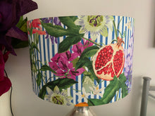 Load image into Gallery viewer, Kip &amp; Co linen drum lampshade 40cm
