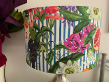 Load image into Gallery viewer, Kip &amp; Co linen drum lampshade 40cm

