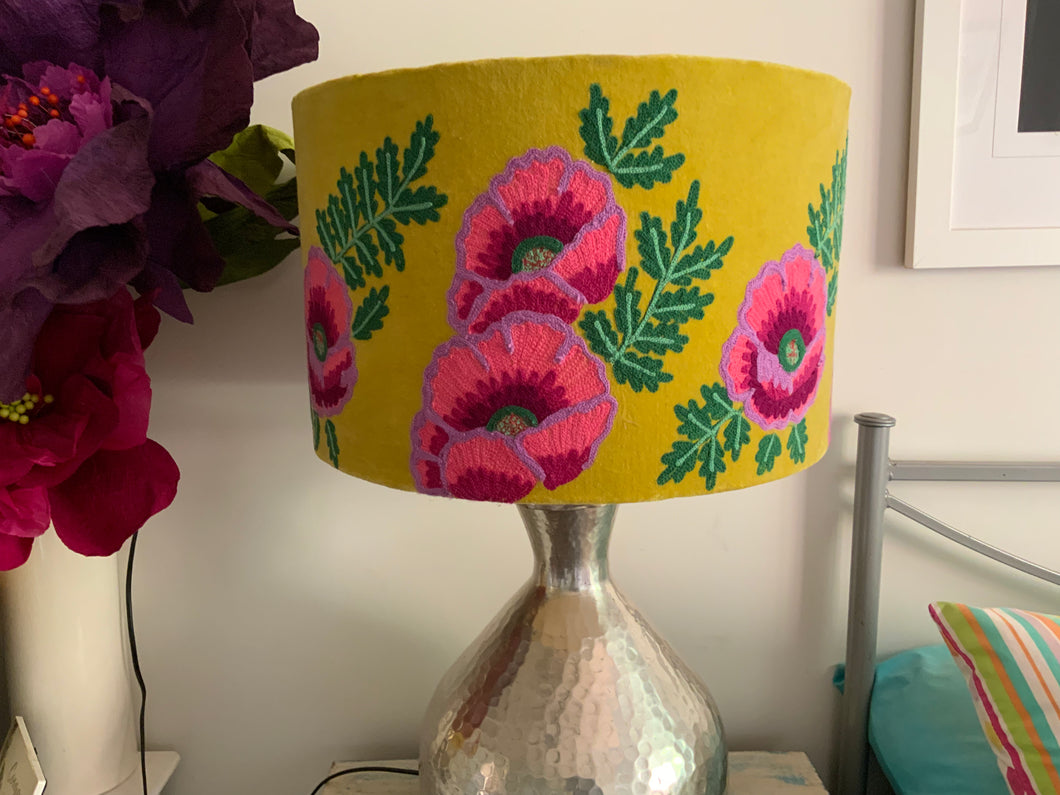 YELLOW & PINK POPPIES