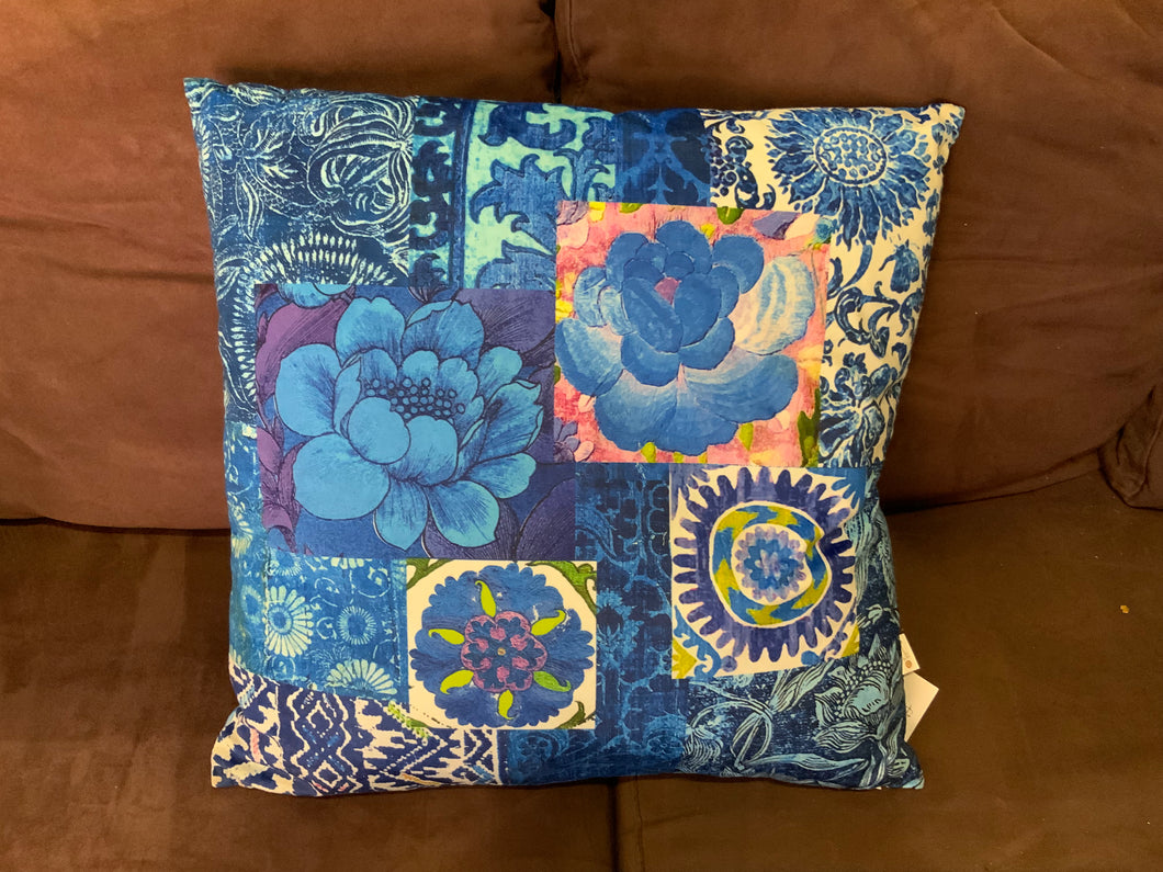 CUSHION BLUE NOMAD