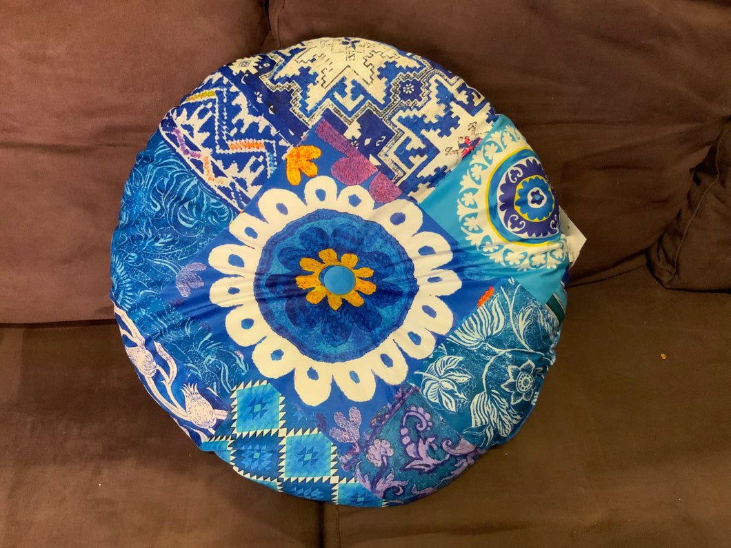 CUSHION BLUE NOMADE