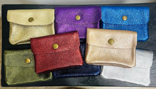 Load image into Gallery viewer, Maison Fanli Metallic Coin Purse
