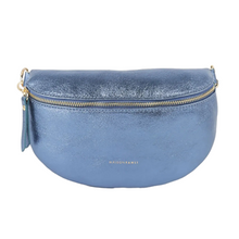 Load image into Gallery viewer, Maison Fanli - Metallic Bum Bag
