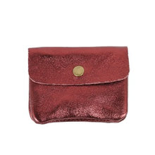 Load image into Gallery viewer, Maison Fanli Metallic Coin Purse
