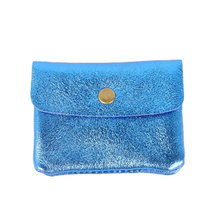 Load image into Gallery viewer, Maison Fanli Metallic Coin Purse
