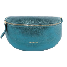 Load image into Gallery viewer, Maison Fanli - Metallic Bum Bag
