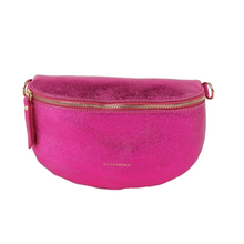 Load image into Gallery viewer, Maison Fanli - Metallic Bum Bag
