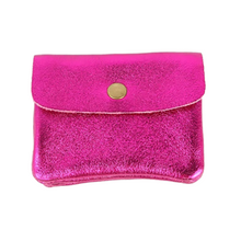 Load image into Gallery viewer, Maison Fanli Metallic Coin Purse
