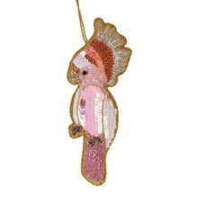 Load image into Gallery viewer, Australiana Sequin Christmas Decoration
