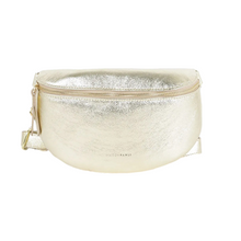 Load image into Gallery viewer, Maison Fanli - Metallic Bum Bag
