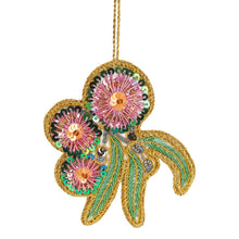 Load image into Gallery viewer, Australiana Sequin Christmas Decoration
