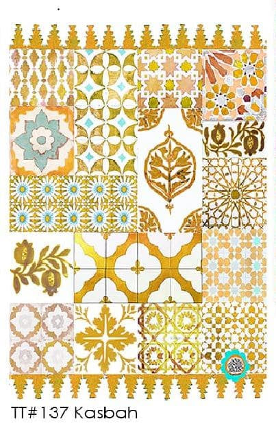 Anna Chandler Kasbah Tea Towel