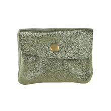 Load image into Gallery viewer, Maison Fanli Metallic Coin Purse
