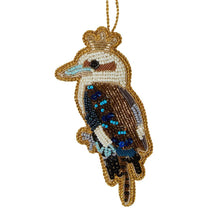 Load image into Gallery viewer, Australiana Sequin Christmas Decoration
