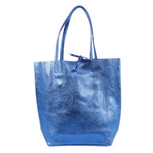 Load image into Gallery viewer, Maison Fanli Metallic Large Tote
