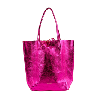 Maison Fanli Metallic Large Tote