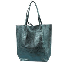 Load image into Gallery viewer, Maison Fanli Metallic Large Tote
