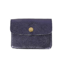 Load image into Gallery viewer, Maison Fanli Metallic Coin Purse
