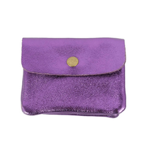 Load image into Gallery viewer, Maison Fanli Metallic Coin Purse
