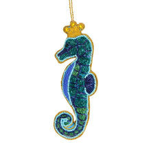 Load image into Gallery viewer, Australiana Sequin Christmas Decoration
