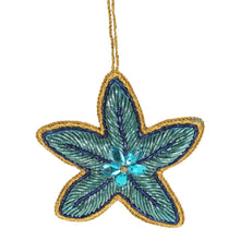 Load image into Gallery viewer, Australiana Sequin Christmas Decoration
