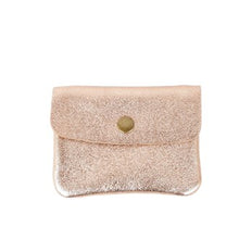 Load image into Gallery viewer, Maison Fanli Metallic Coin Purse
