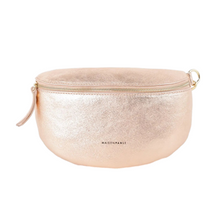 Load image into Gallery viewer, Maison Fanli - Metallic Bum Bag
