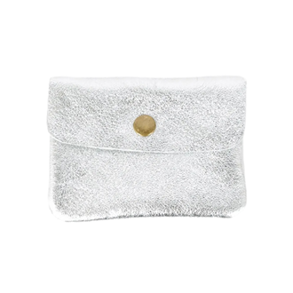 Maison Fanli Metallic Coin Purse