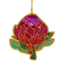 Load image into Gallery viewer, Australiana Sequin Christmas Decoration
